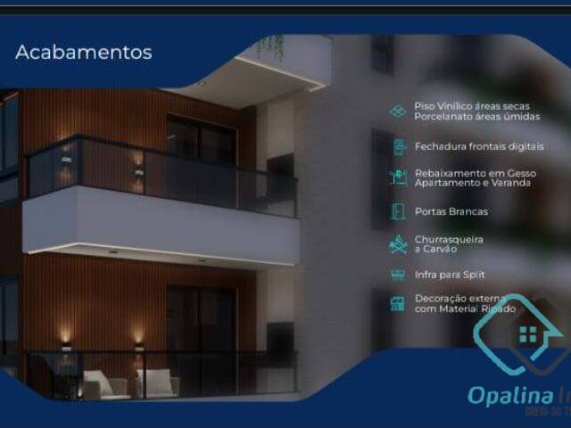 #476 - Apartamento para Venda em Navegantes - SC
