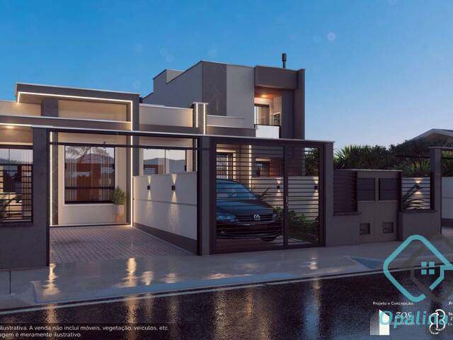 #483 - Casa para Venda em Navegantes - SC - 2