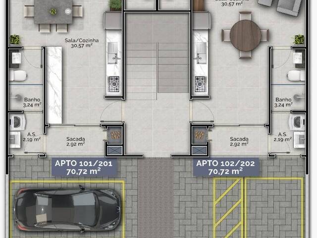 Apartamento para Venda em Navegantes - 4