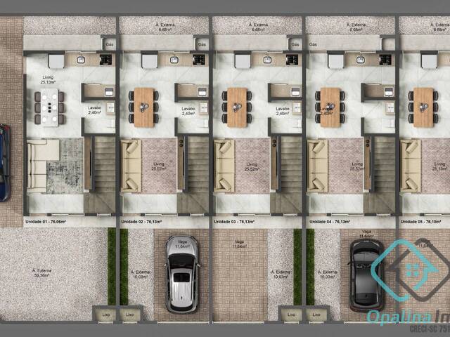 Casa para Venda em Navegantes - 5