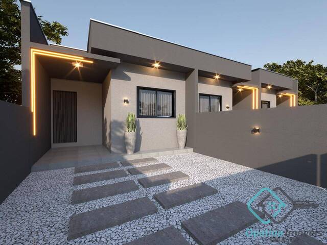 #515 - casa geminada para Venda em Navegantes - SC - 1