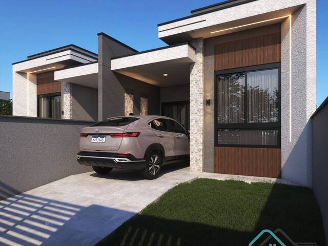 #542 - casa geminada para Venda em Navegantes - SC - 3