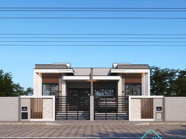 #542 - casa geminada para Venda em Navegantes - SC