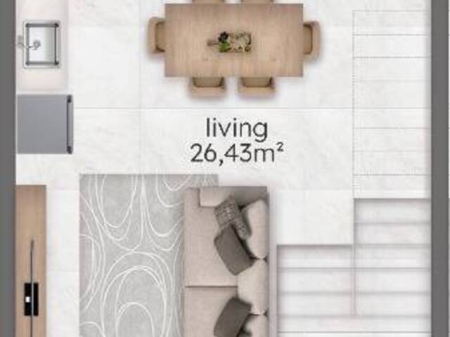 Sobrado Geminado para Venda em Navegantes - 5