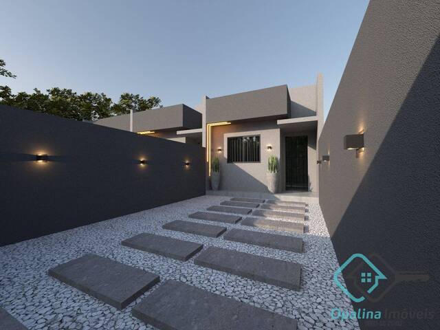 #574 - casa geminada para Venda em Navegantes - SC - 3