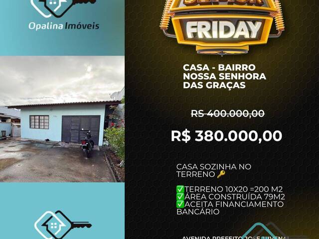 #562 - Casa para Venda em Navegantes - SC