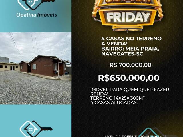 #571 - Casa para Venda em Navegantes - SC