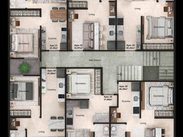 Apartamento para Venda em Navegantes - 4