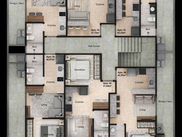 Apartamento para Venda em Navegantes - 5