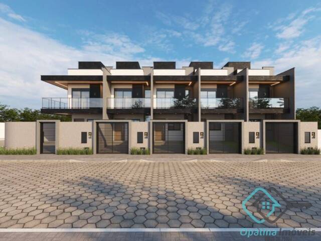 #601 - Sobrado Geminado para Venda em Navegantes - SC