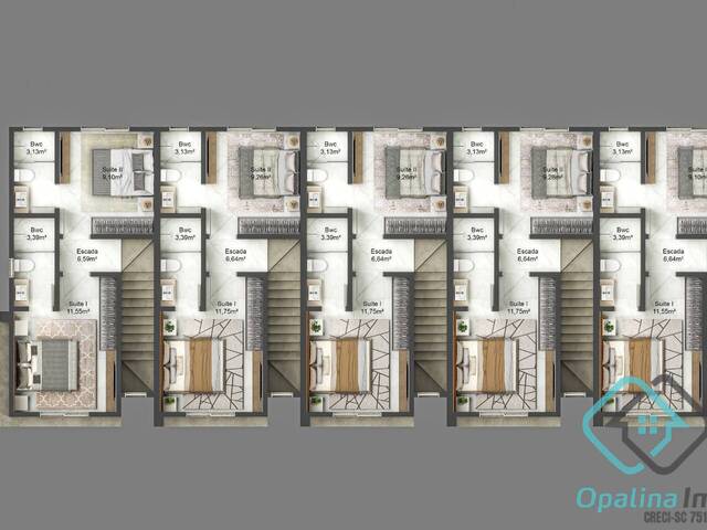 #496 - Casa para Venda em Navegantes - SC - 3